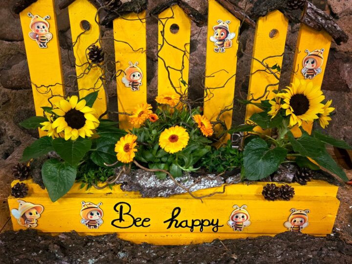 Kleine Gartenwelten – Blumen- & Kräuterkästen